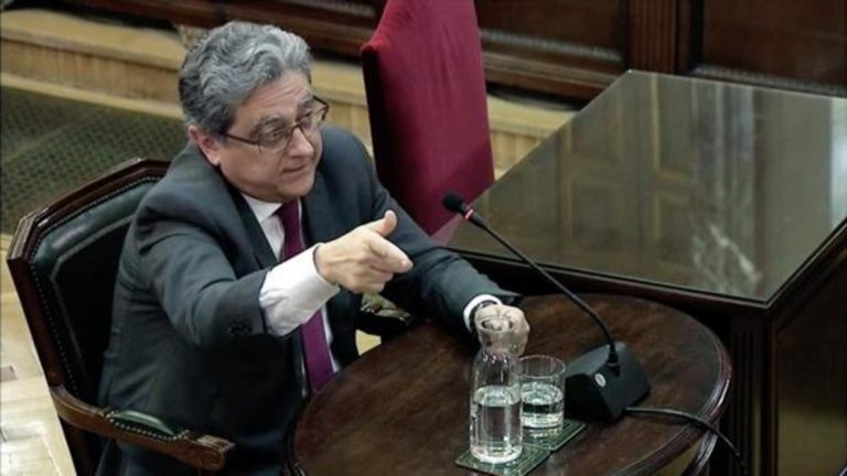 El Supremo ridiculiza a Enric Millo: «No eres víctima del proceso independentista»