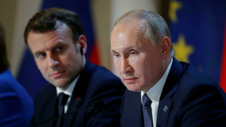 Macron tras la llamada de Putin: «Lo peor está por venir, Rusia quiere toda Ucrania»