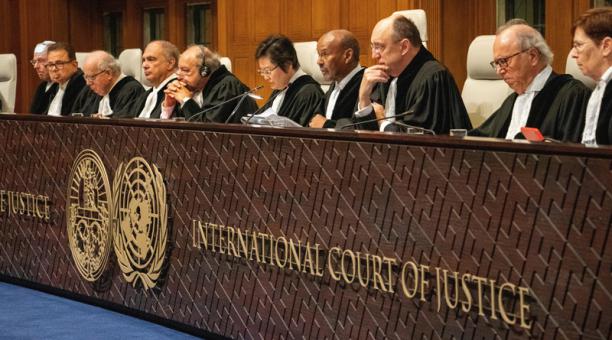 La Corte Internacional de Justicia ordena a Rusia detener «inmediatamente» las hostilidades bélicas