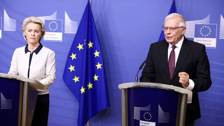 [Vídeo] La UE impone desde hoy nuevas sanciones comerciales para aislar más a Rusia