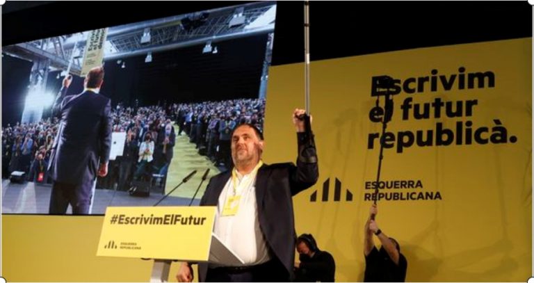 Oriol Junqueras en la Conferencia Nacional: «La negociación por la independencia llegará seguro»
