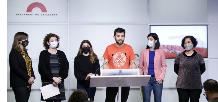 El ‘Sindicat de Llogateres’ quiere «desobedecer» la decisión del TC de anular la ley catalana