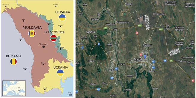 Moldavia y la república prorrusa de Transnistria en la misma situación que Ucrania y el Dombass