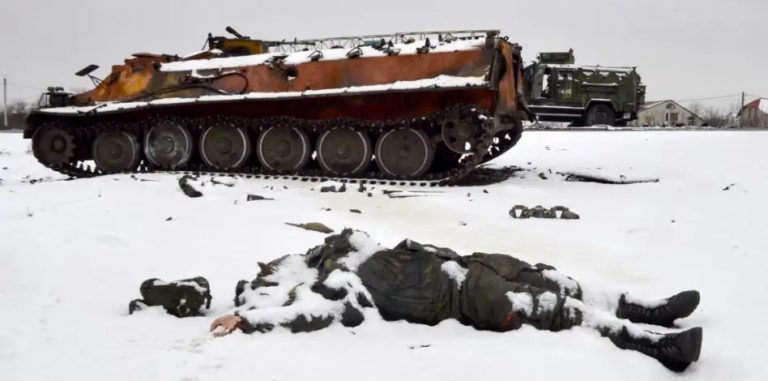 [Vídeo] Las muertes de tantos soldados rusos no estaba en la estrategia bélica de Putin