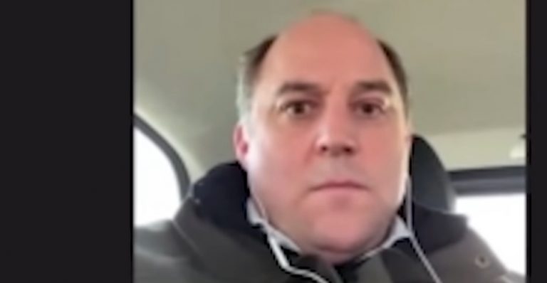 Vídeo de una llamada falsa de rusos con el secretario de Defensa del Reino Unido