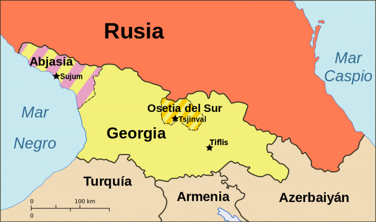 El presidente de Osetia del Sur anuncia su intención de integración en Rusia