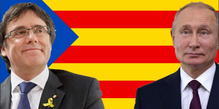 Se destapa la verdadera intención de la prensa españolista para vincular a Puigdemont con Rusia