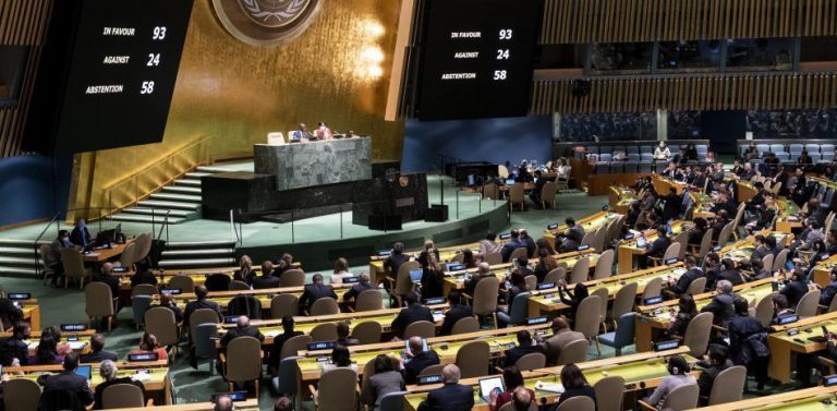 Estonia recomienda a Ucrania que abandone sus aspiraciones sobre la expulsión de Rusia de la ONU