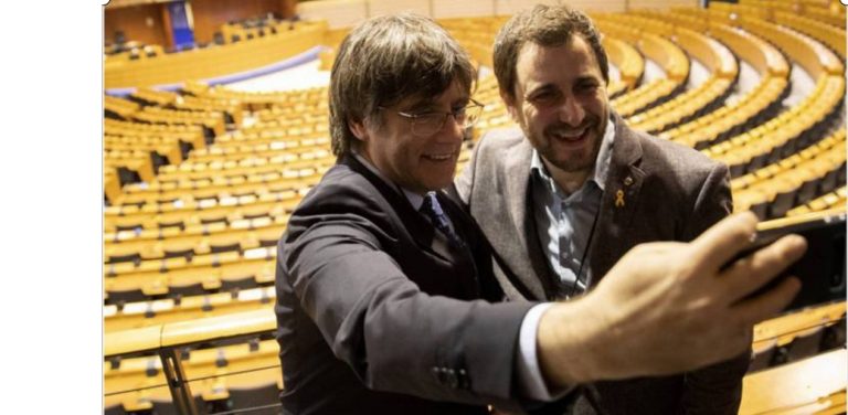 La psicopatía de PP, Cs y PSOE en el Parlamento Europeo contra el independentismo catalán