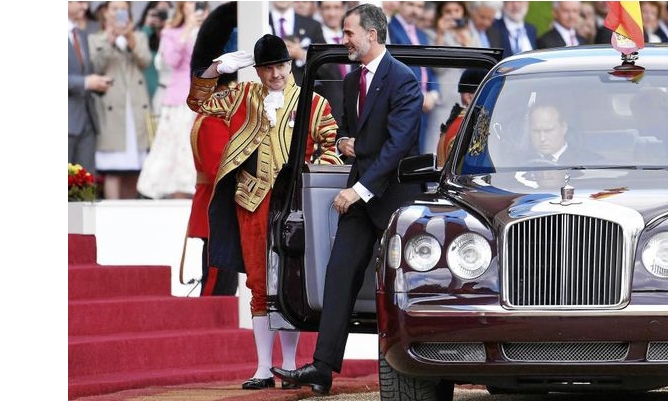 El rey de España tiene el cinismo de decir que tiene unos 2,6 millones de euros de patrimonio