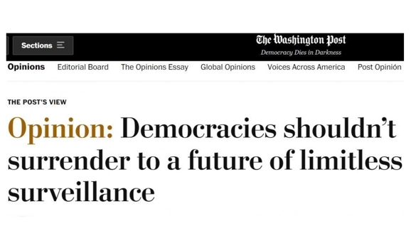 El Washington Post habla del escándalo ‘Catalangate’ y señala al Estado español