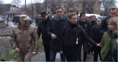[Vídeo] El ‘Espía’ Pedro Sánchez llega a Kiev para reunirse con Zelenski