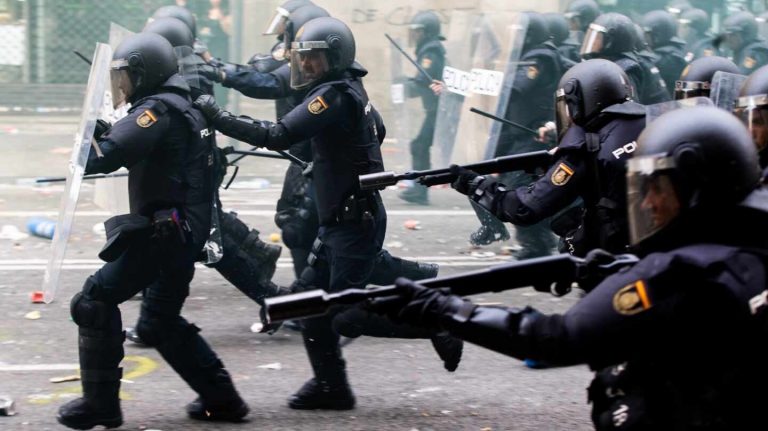 [Informe] EEUU señala los abusos y la represión policial española como una lacra