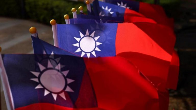 Taiwan asegura que China se está preparando para invadirla