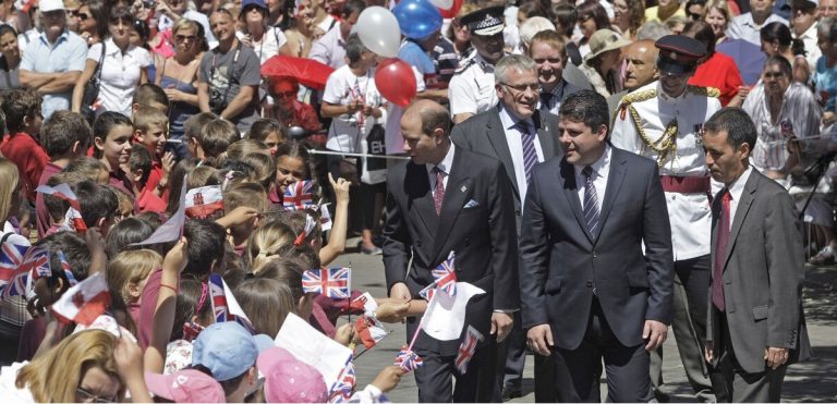La colonia británica de Gibraltar reaviva el conflicto con España