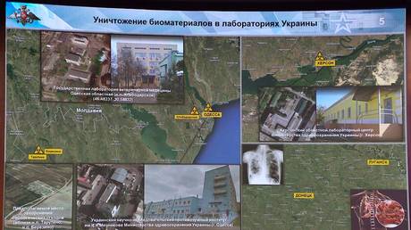 El Pentágono publica un documento donde reconoce los biolaboratorios financiados por EEUU en Ucrania