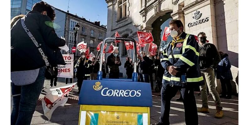 Huelga en Correos 3 días por la «gestión caótica»