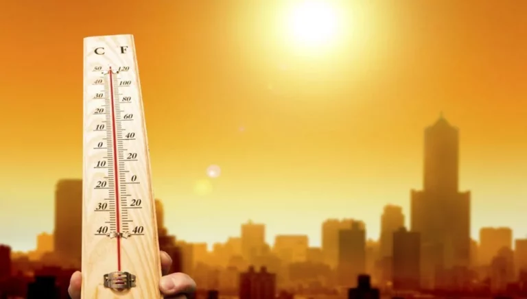 La ola de calor empieza a subir a partir de hoy