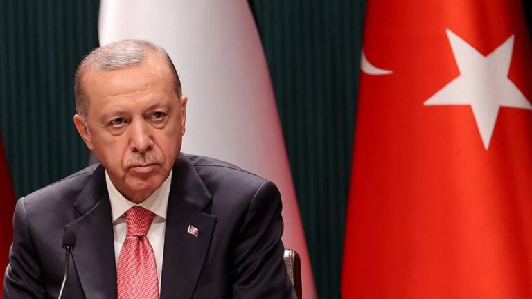 Erdogan acusa a Europa de ser la culpable de la crisis del gas