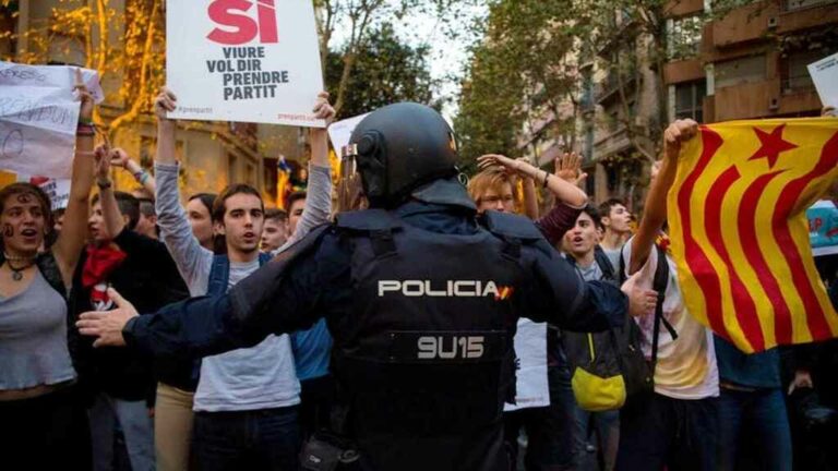 La policía española infiltró durante 2 años a un agente en la izquierda independentista