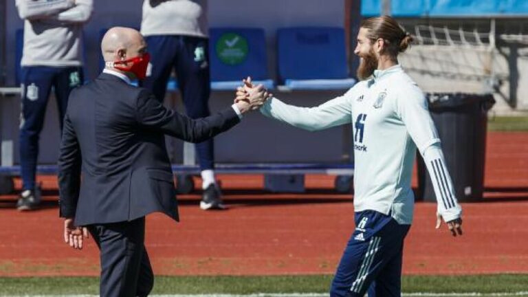 El madridista Ramos atacó a Rubiales para quejarse de arbitrajes a favor del Barça