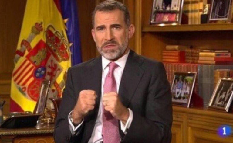 El ridículo de Felipe VI «el preparado» en una cocina según Pilar Eyre