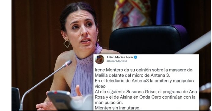 [Videonoticia] Las redes explotan con la Caverna y la manipulación de las palabras de Montero