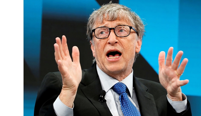 La predicción de Bill Gates sobre una crisis económica mundial