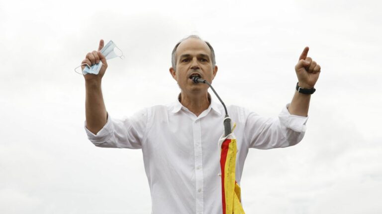 Turull y el erróneo rumbo del Govern con el Gobierno: «Nos jugamos la unidad del independentismo»
