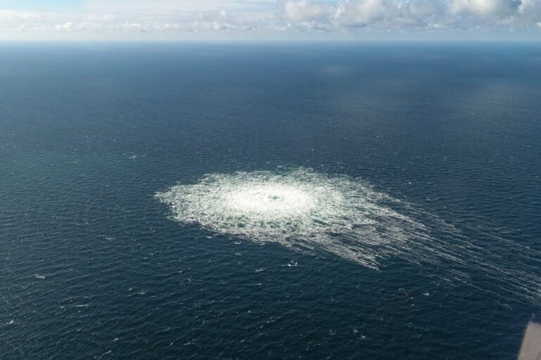 Suecia, Dinamarca y Alemania se retiran de la investigación conjunta sobre el atentado al NordStram