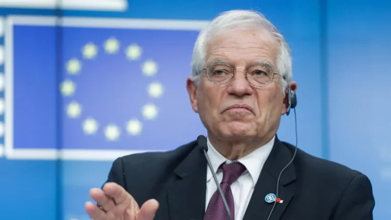 Borrell llama a los europeos a «resistir» ante los precios de la energía y los alimentos