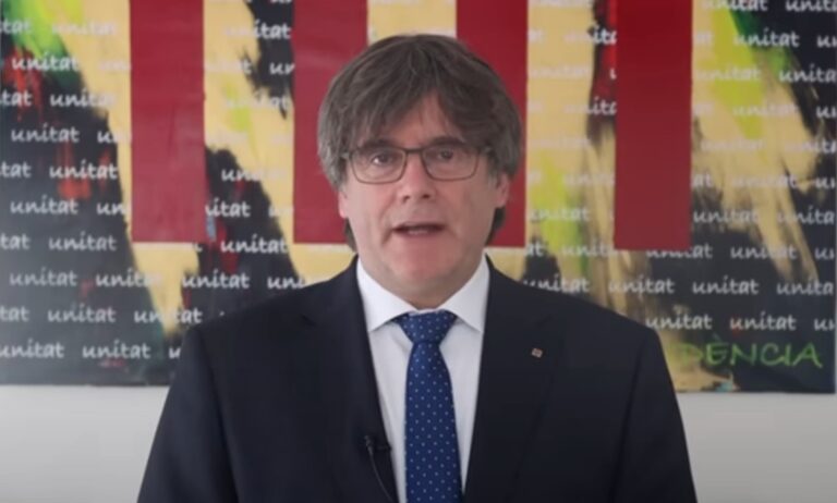[Vídeo] El president Puigdemont contesta a ERC: «Si el objetivo es la independencia, la movilización es condición necesaria»