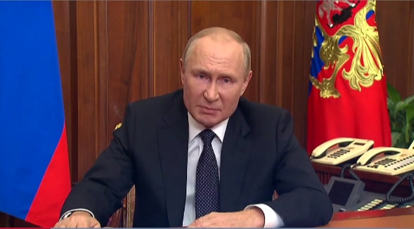 [Vídeo] Putin moviliza a 300.000 reservistas para su guerra contra Ucrania: «Occidente quiere destruirnos»