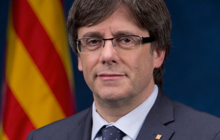 Puigdemont y los intentos de boicotear la manifestación de la ANC: «Han fracasado»