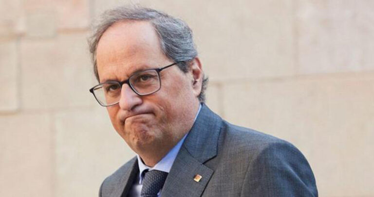 Torra llama a la movilización por la Diada: «No ha cambiado nada en España»
