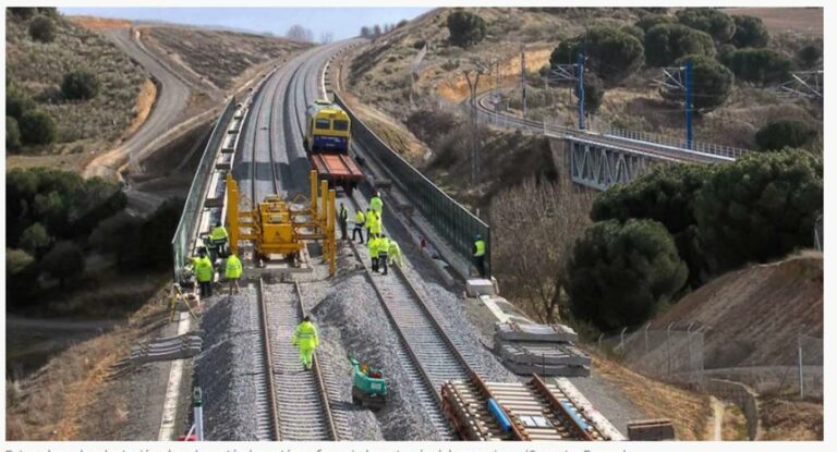 El Estado ejecuta sólo el 16% de la inversión prevista en Catalunya en la primera mitad del año