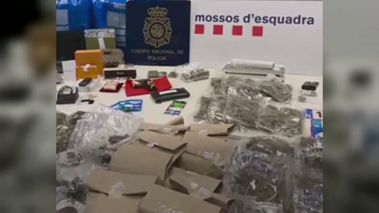 [Vídeo] Desarticulado un grupo de la Mocro Maffia neerlandesa que quería establecerse en Catalunya