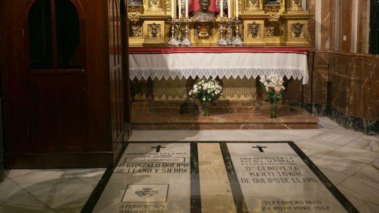 Se ordena a la Macarena el rápido traslado de los restos del golpista Queipo de Llano