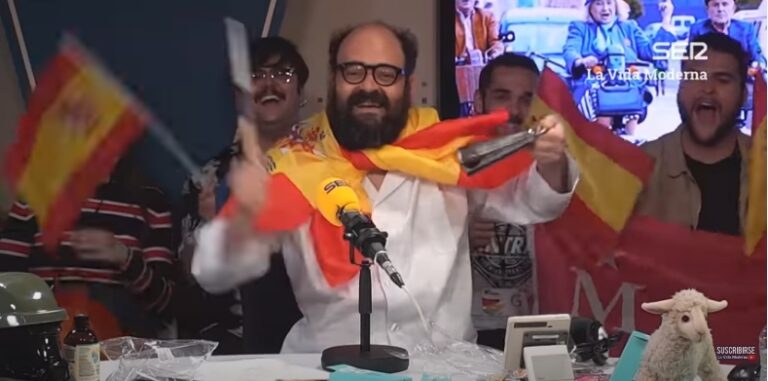 Ignatius Farray: «Para mí ser español significa que te importe una mierda ser español»