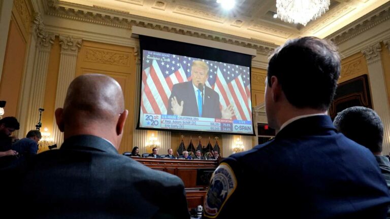 Donald Trump citado a declarar en el Congreso de los EEUU por el asalto al Capitolio