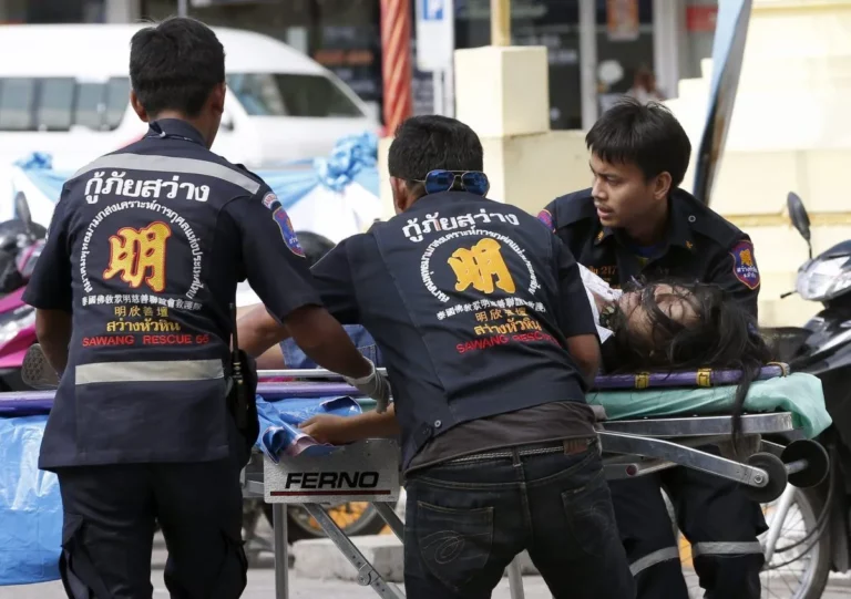 [Vídeo] Al menos 32 personas han muerto en un tiroteo registrado en Tailandia