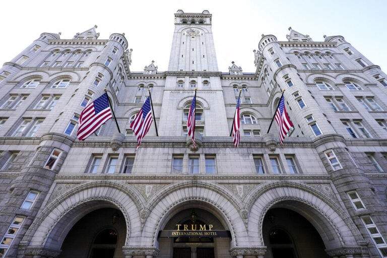 Trump cobró 5 veces más caro al Servicio Secreto por pasar la noche en sus hoteles
