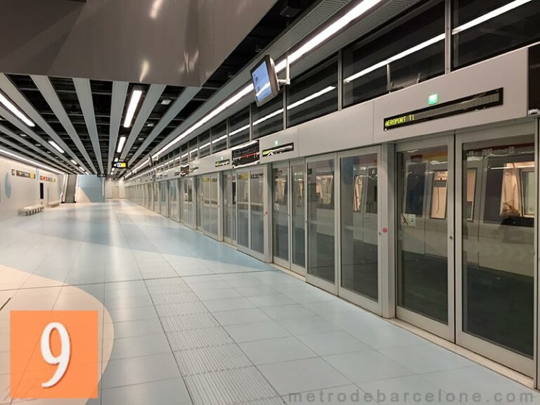 Dos empresas expedientadas por Competencia al repartirse concursos de la línea 9 del Metro en Barcelona