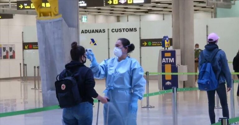 España elimina las medidas de control sanitario a viajeros de países no pertenecientes a la UE o Schengen