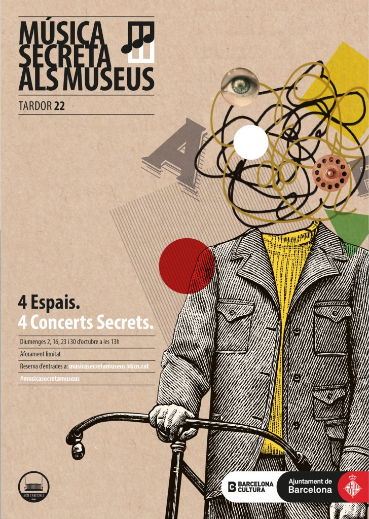 Recitales de Música Secreta en los museos de Barcelona