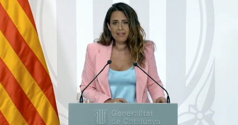 La portavoz Plaja denuncia la no inversión en Catalunya: «Los números deberían hacer caer la cara de vergüenza a más de un político»