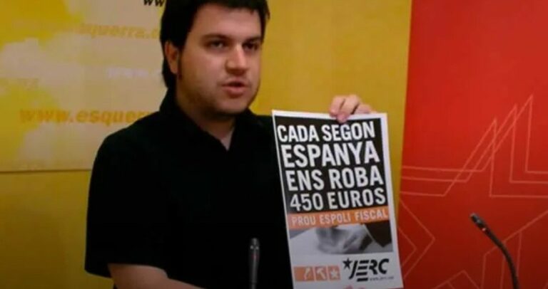 Pere Aragonès en el ojo del huracán indepe