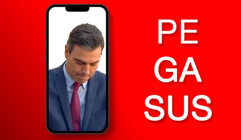 Pedro Sánchez se lava las manos en el asunto Pegasus y defiende la actuación del Gobierno