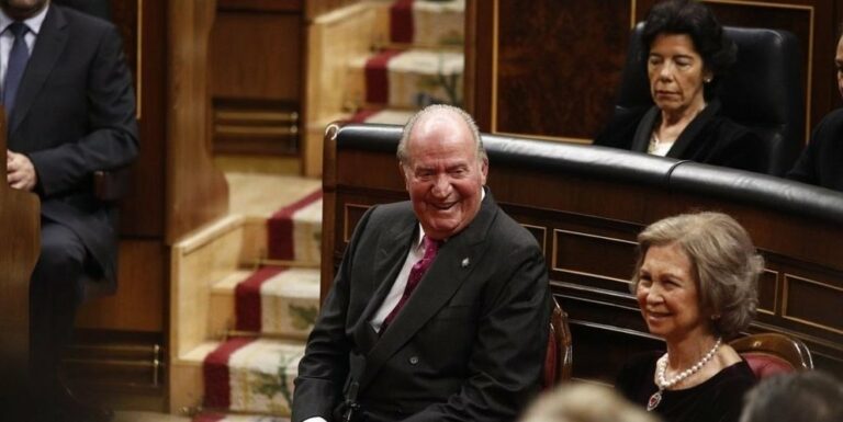 Los partidos más demócratas del Congreso pedirán nueva investigación al rey Emérito