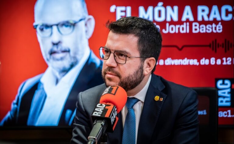 El mundo feliz de Aragonés y el Gobierno: «Ahora que hemos ‘eliminado’ la sedición toca reformar la malversación»